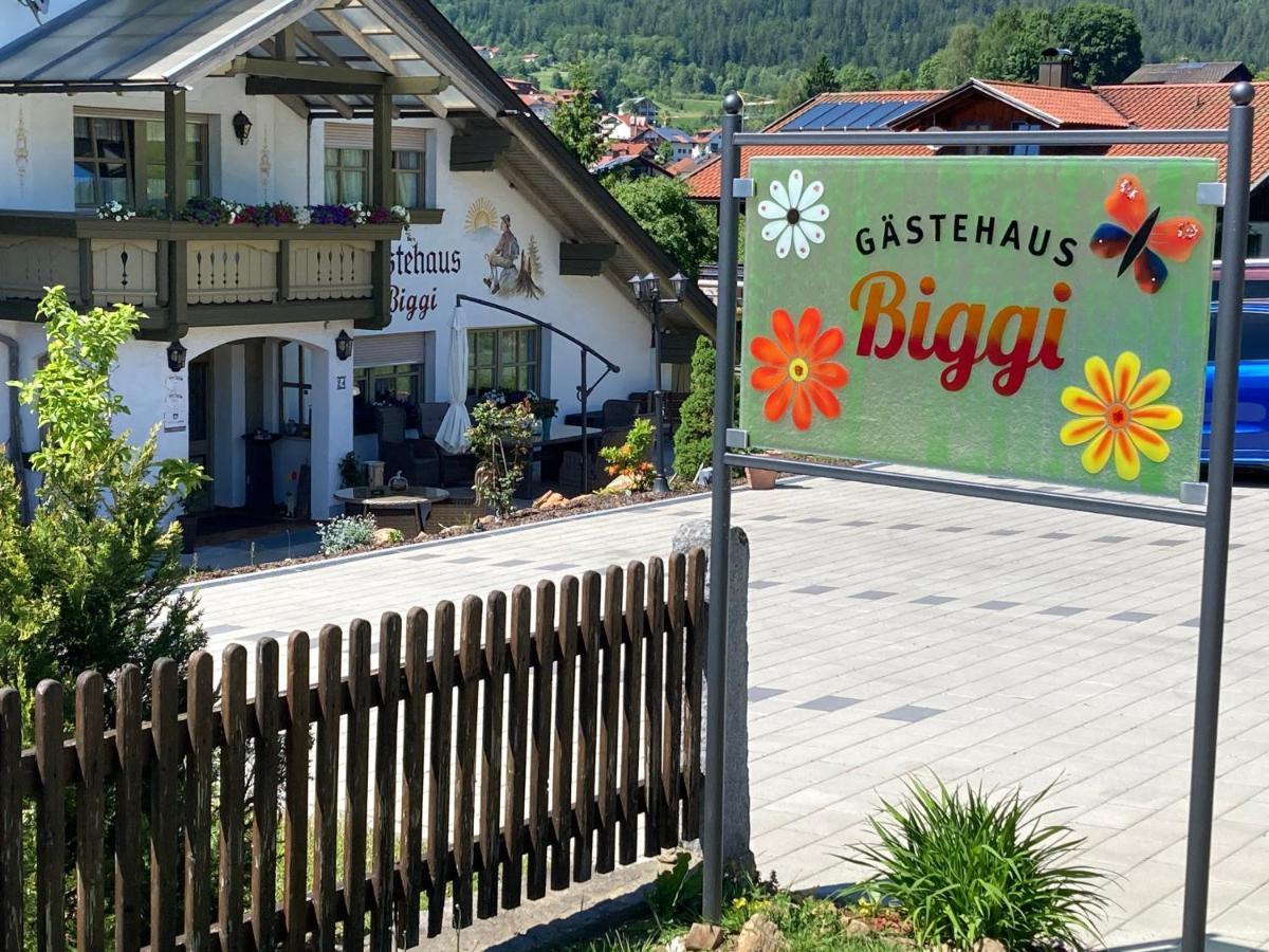 Gaestehaus Biggi بودنمايس المظهر الخارجي الصورة